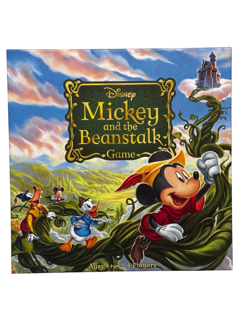 Disney Mickey and the Beanstalk 2-4 Player 2021 Funko Unplayed Board Game
